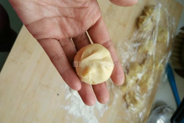 松软黑芝麻饼的做法图解6