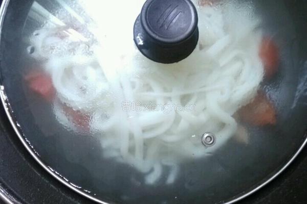 焖炒河粉的做法图解9