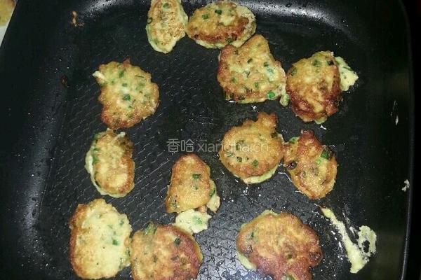 豆渣饼的做法图解5