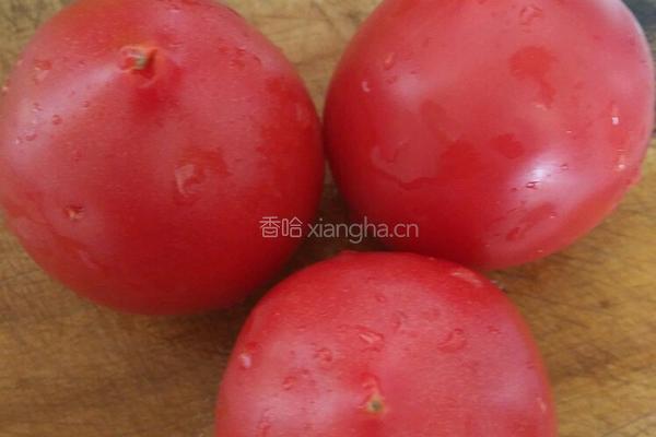 鸡蛋番茄肉沫拌面的做法图解2