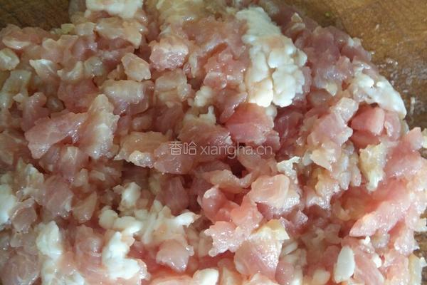 鸡蛋番茄肉沫拌面的做法图解4