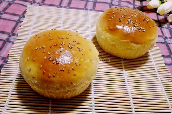 田园汉堡的做法图解1