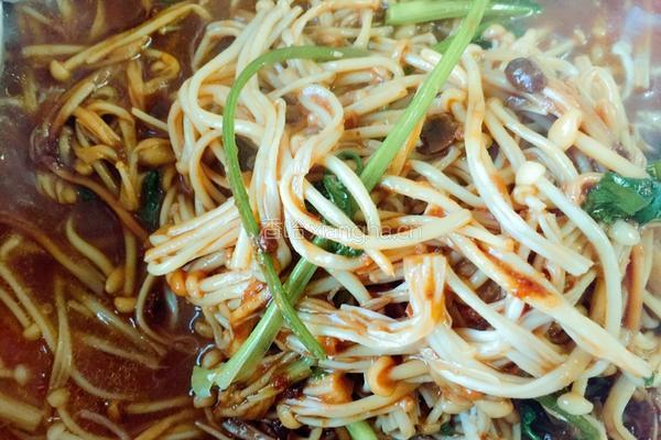焗金针菇的做法图解5