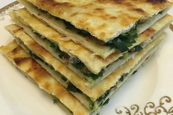 韭饼的做法图解11