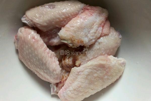柠檬鸡翅的做法图解4