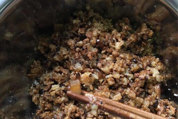 五花肉香菇小烧卖的做法图解11