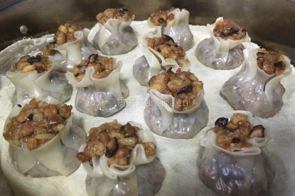 五花肉香菇小烧卖的做法图解15