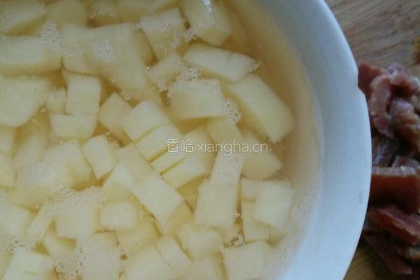 粽香火腿什锦饭的做法图解2