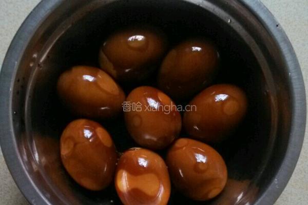酱油卤蛋的做法图解4