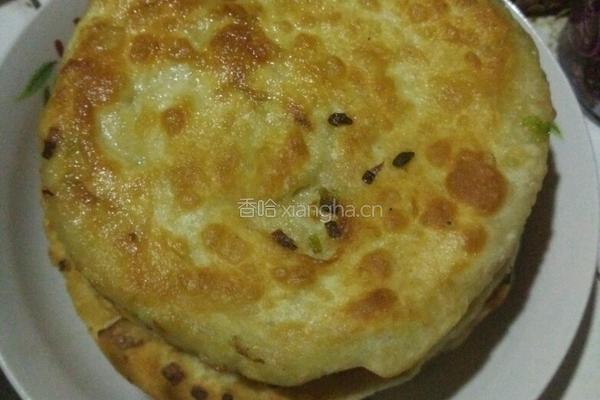 葱油饼的做法图解11