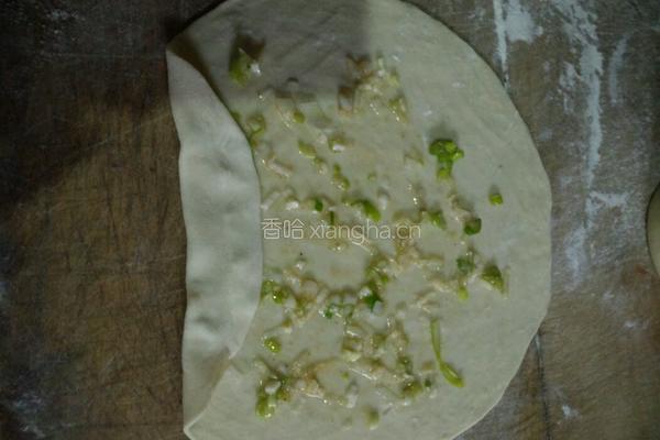 葱油饼的做法图解5