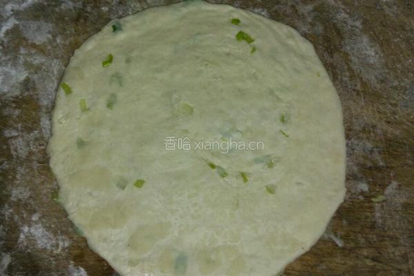 葱油饼的做法图解9