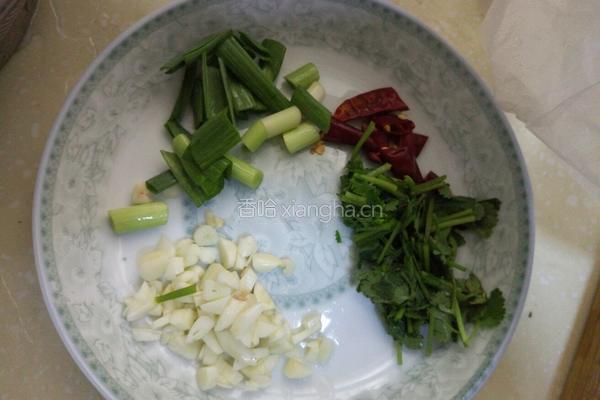 红椒茄子的做法图解3