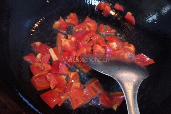 红椒茄子的做法图解4
