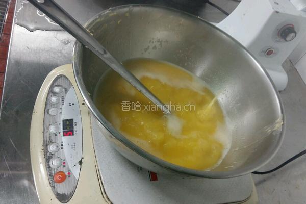 油炸泡芙的做法图解1