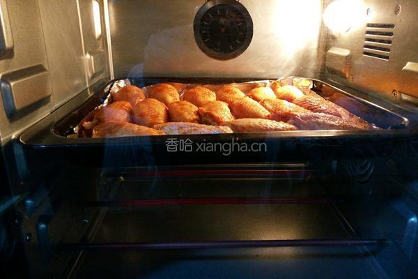 奥尔良香辣烤翅的做法图解7