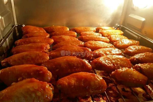 奥尔良香辣烤翅的做法图解8