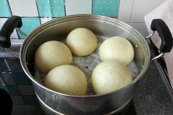 杂粮大馒头的做法图解10