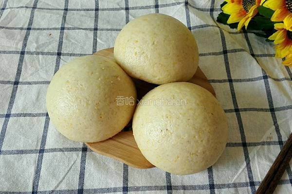 杂粮大馒头的做法图解12