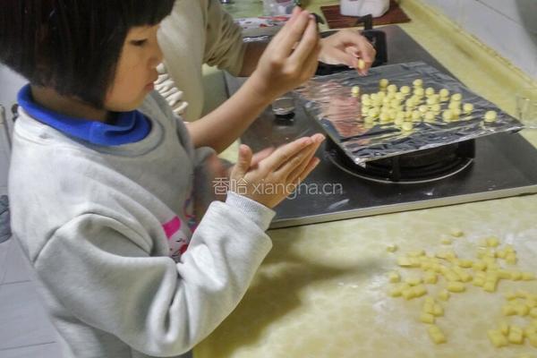 旺仔小饅頭的做法图解5