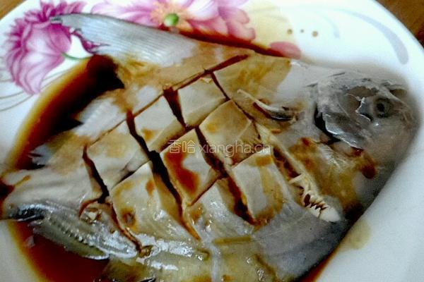 清蒸白鱼的做法图解6