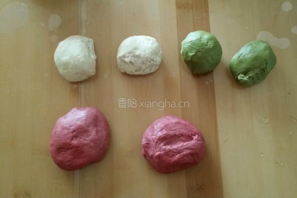 西瓜面包的做法图解10