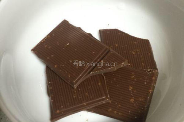奥利奥草莓巧克力伯爵的做法图解2