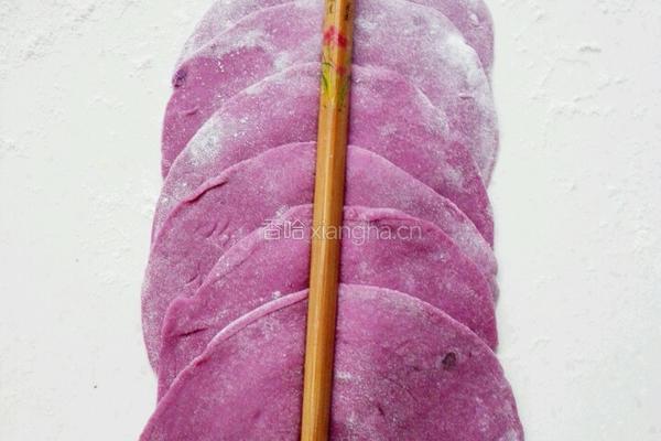玫瑰花馒头的做法图解6