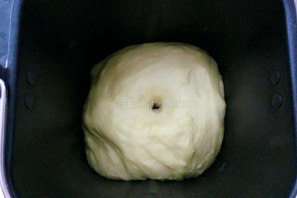 牛奶土司的做法图解8