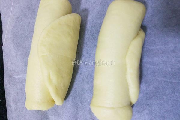 牛奶土司的做法图解12