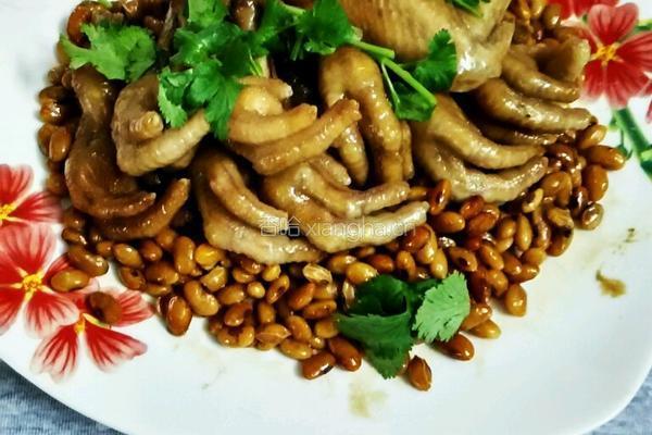 黄豆鸡瓜的做法图解5