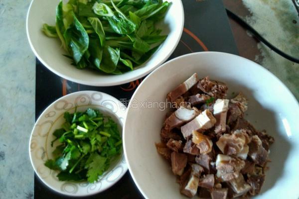 原汁羊肉汤面的做法图解1