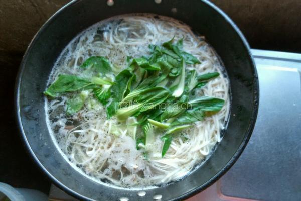 原汁羊肉汤面的做法图解4