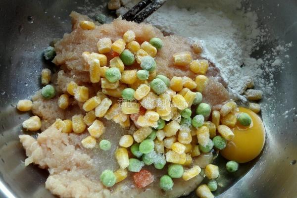 田园汉堡的做法图解4