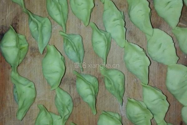 酸汤水饺的做法图解5