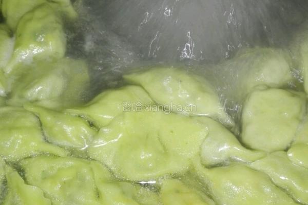 酸汤水饺的做法图解6