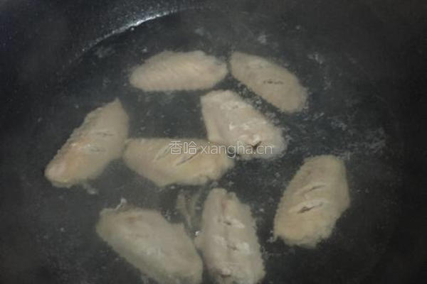 可乐鸡翅的做法图解3