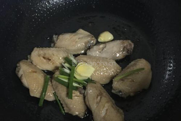 可乐鸡翅的做法图解7