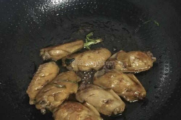 可乐鸡翅的做法图解8