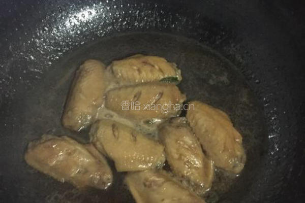 可乐鸡翅的做法图解9