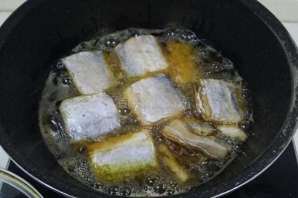 香煎带鱼的做法图解1