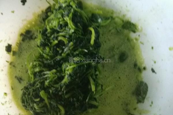 凉拌苜蓿（草头）的做法图解3