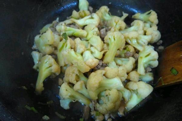 肉块菜花的做法图解6