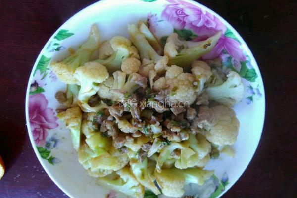 肉块菜花的做法图解7