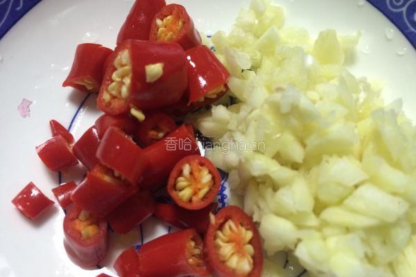 野芹炒腊肉的做法图解6
