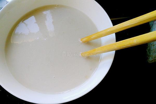 红烧苕粉肉的做法图解6