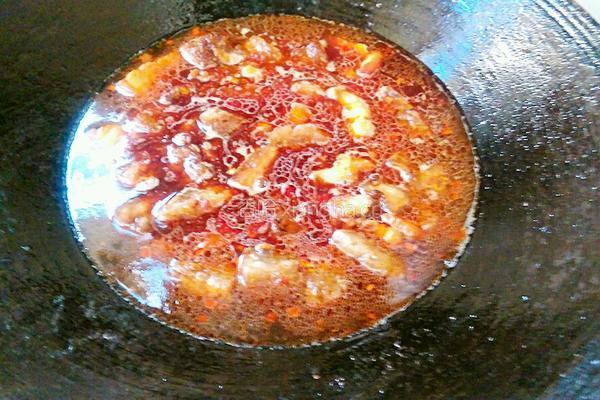 红烧苕粉肉的做法图解16