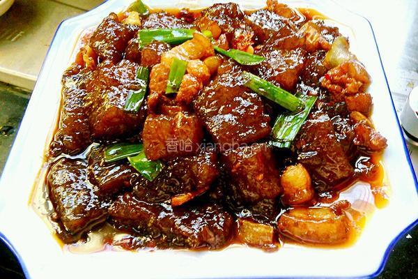 红烧苕粉肉的做法图解19