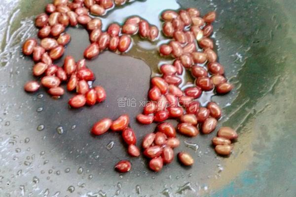 抢拌三丝花生米的做法图解10