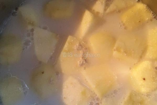 麦片苹果泥的做法图解4